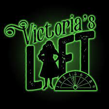 Podcast cover art for Victoria's Lift.