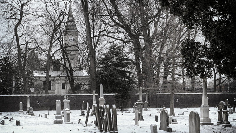 Photograph of Eastern Cemetery, Louisville, Kentucky, USA