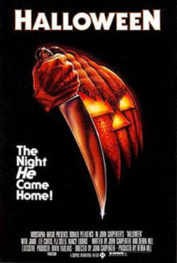 Horror Movie poster for Halloween 1976