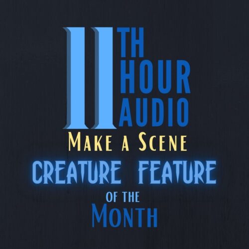 Creature Feature of the Month Logo