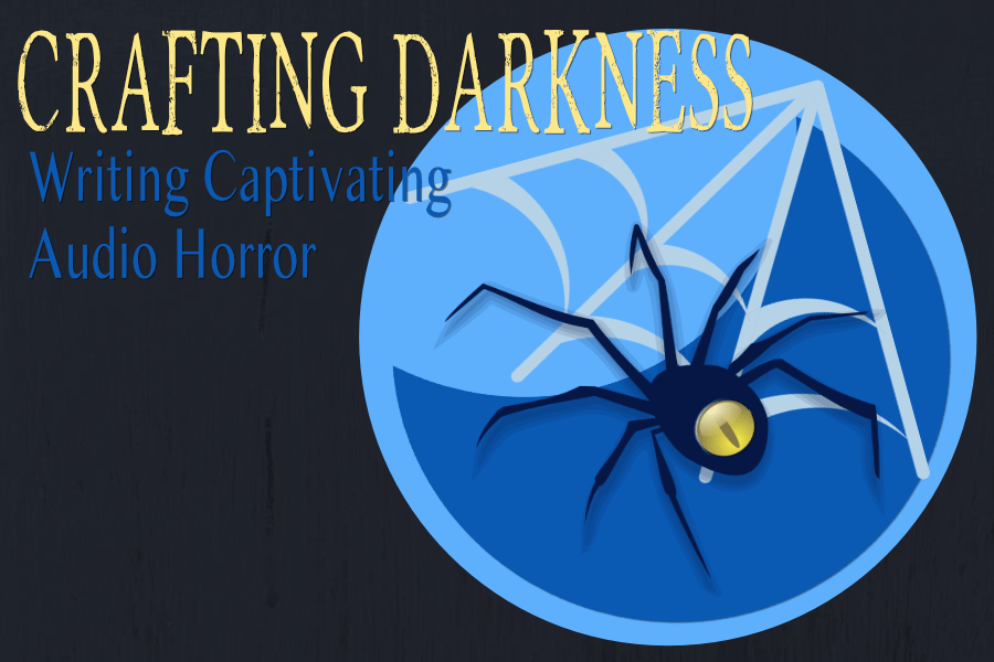 Article graphic for Crafting Darkness depicting a spider